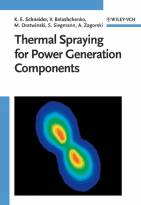 Thermal Spraying for Power Generation Components