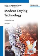 Modern Drying Technology V 4 - Energy Savings